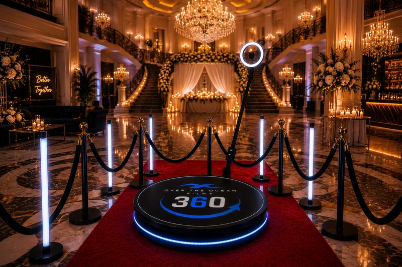 Luxe 360 Video Booth