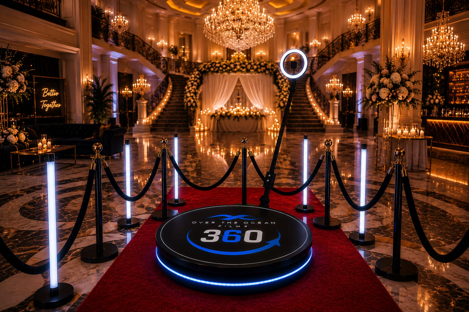 Luxe 360 Video Booth