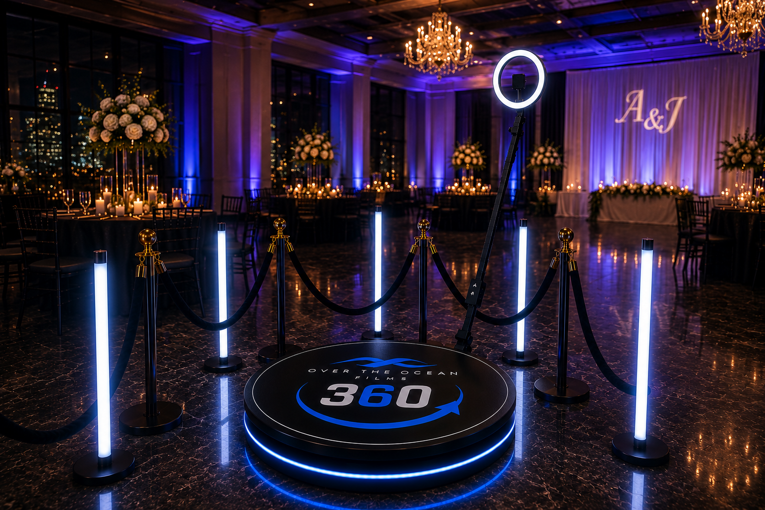 Premium 360 Video Booth