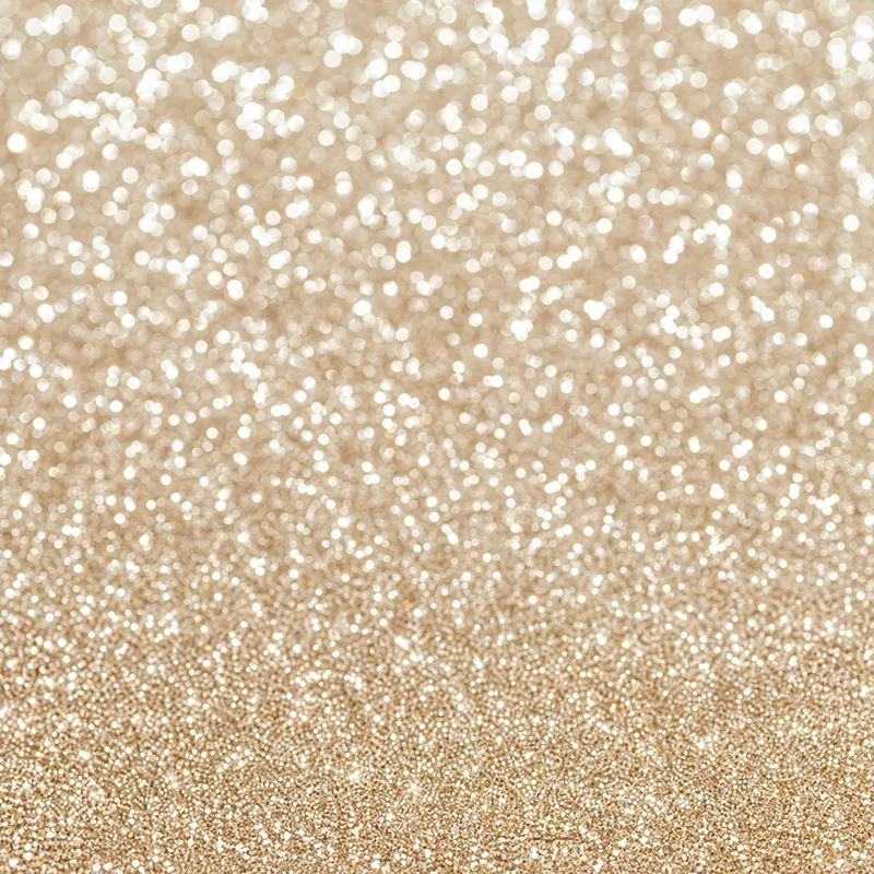 Champagne Glow premium photo booth backdrop